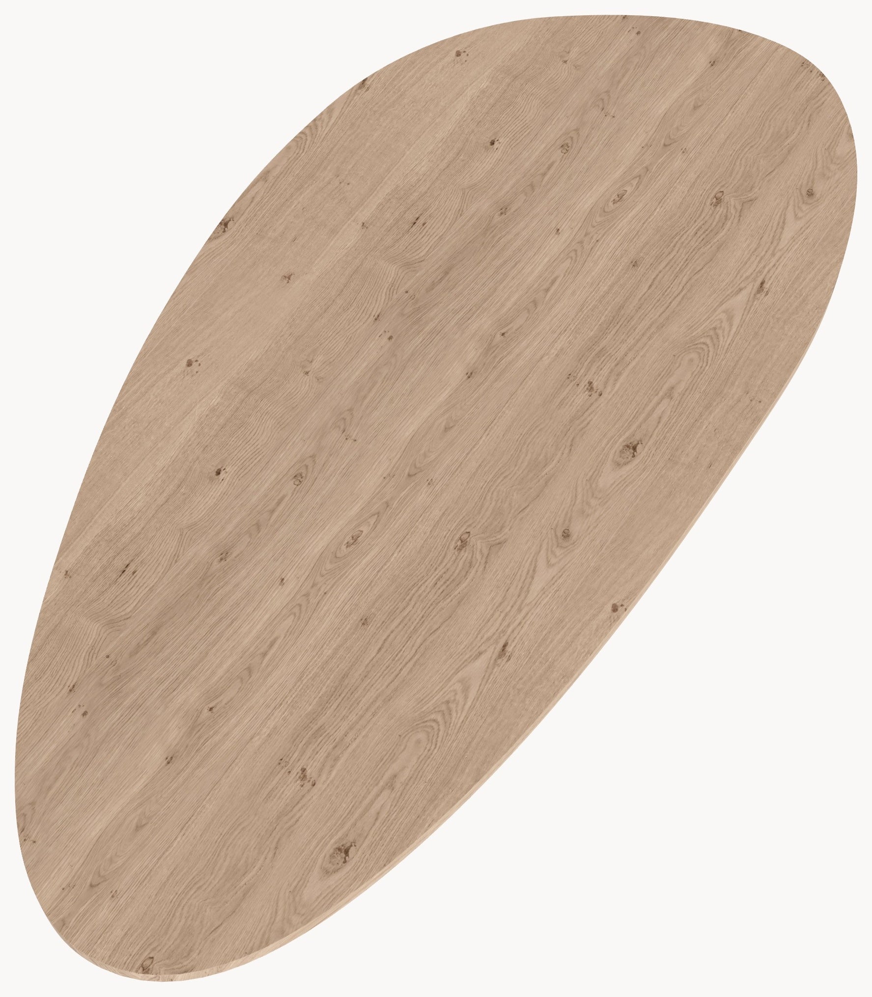 Eiken organische eetafel - Kiezel A - Matrix Thin sfeerbeeld 5 - Industrial Home