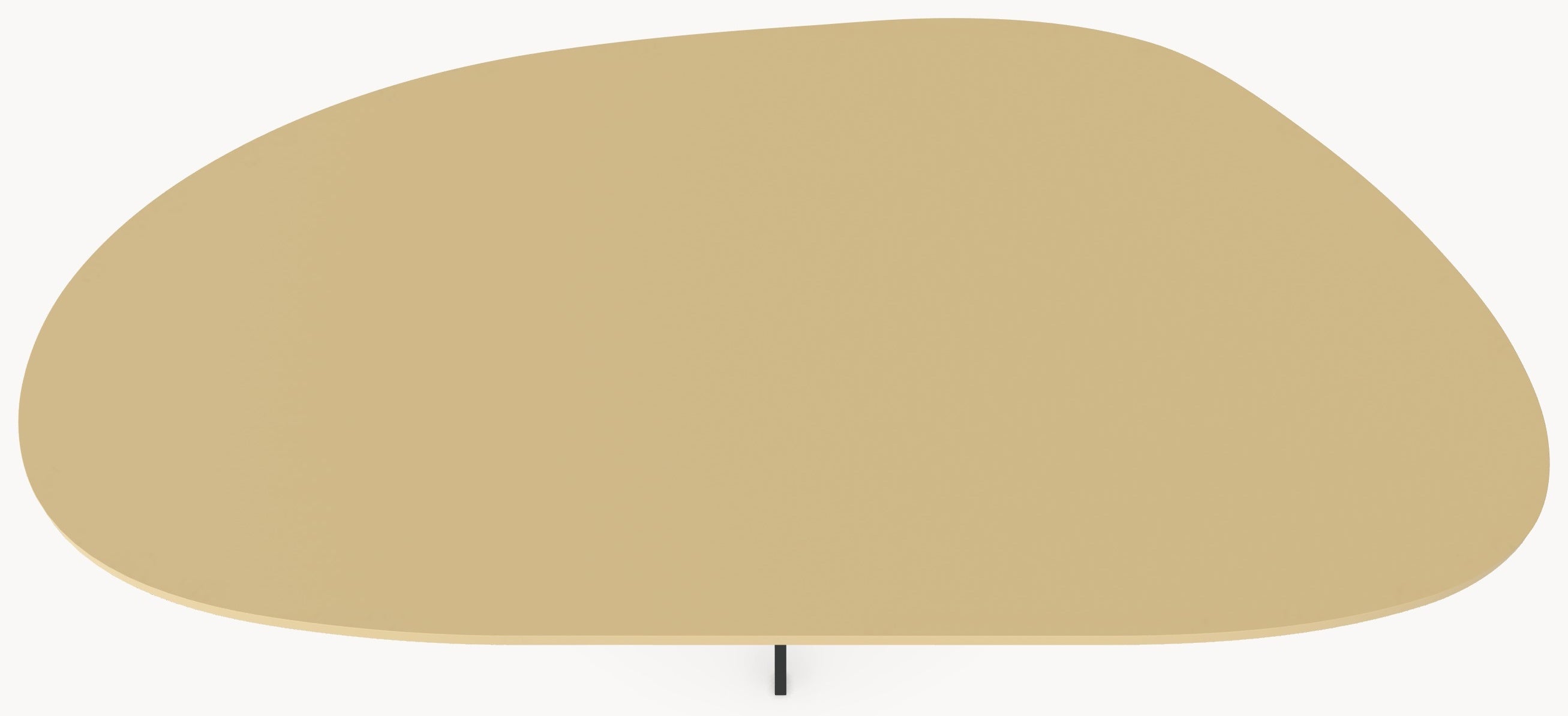 HPL eettafel Summer Wheat - Organisch-A - Matrix Thin metaal sfeerbeeld 4 - Industrial Home