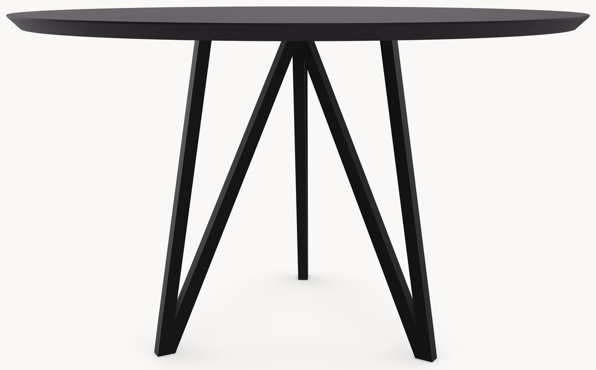 Fenix Viola Orrisa Purple eettafel - Rond - Tripod metaal - detail foto 3 | Industrial Home
