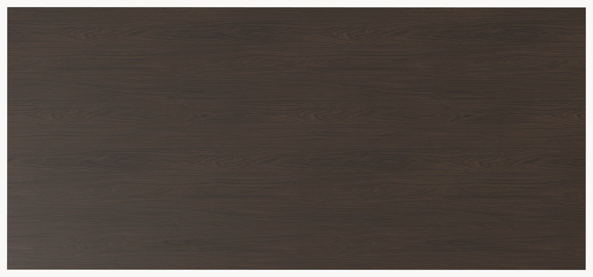 Melamine eettafel Casella Oak Chestnut Brown - Recht - N Onderstel - detail foto 5 | Industrial Home