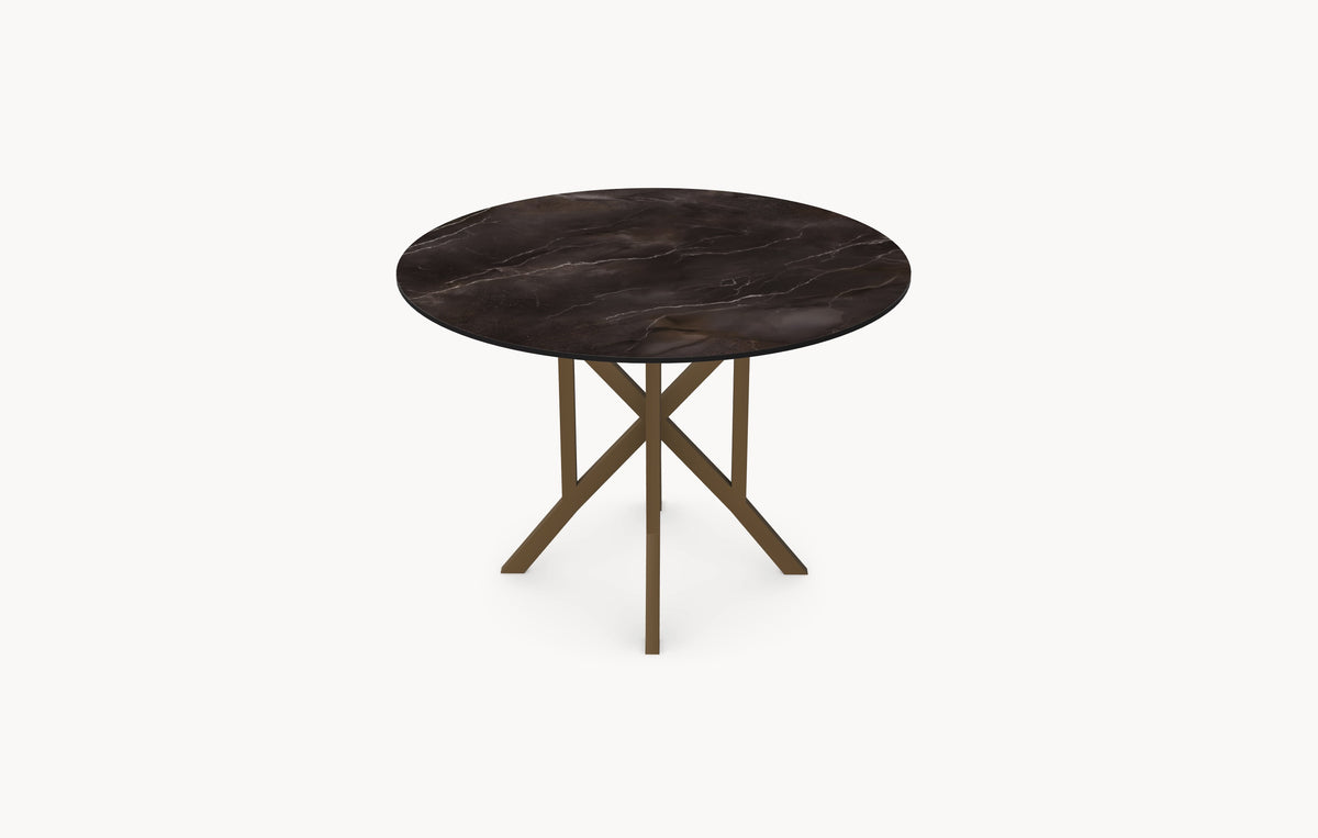Keramiek Andromeda eettafel - Rond - Matrix light sfeerbeeld 7 - Industrial Home