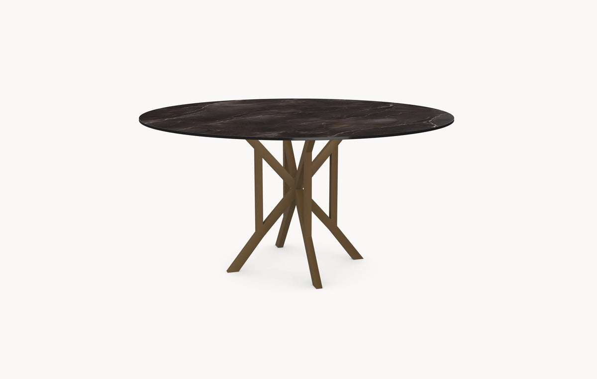 Keramiek Andromeda eettafel - Rond - Matrix light sfeerbeeld 5 - Industrial Home