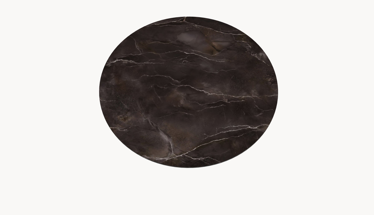 Keramiek Andromeda eettafel - Rond - Matrix light sfeerbeeld 6 - Industrial Home