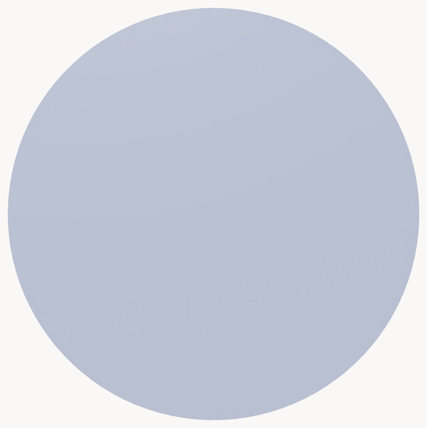 HPL eettafel Frozen Blue - Rond - Sol D10 metaal - detail foto 3 | Industrial Home