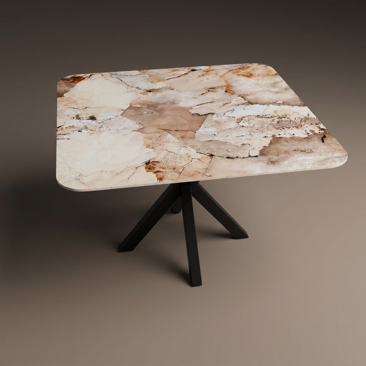 Keramiek Magellano eettafel - Vierkant - Sol | Industrial Home