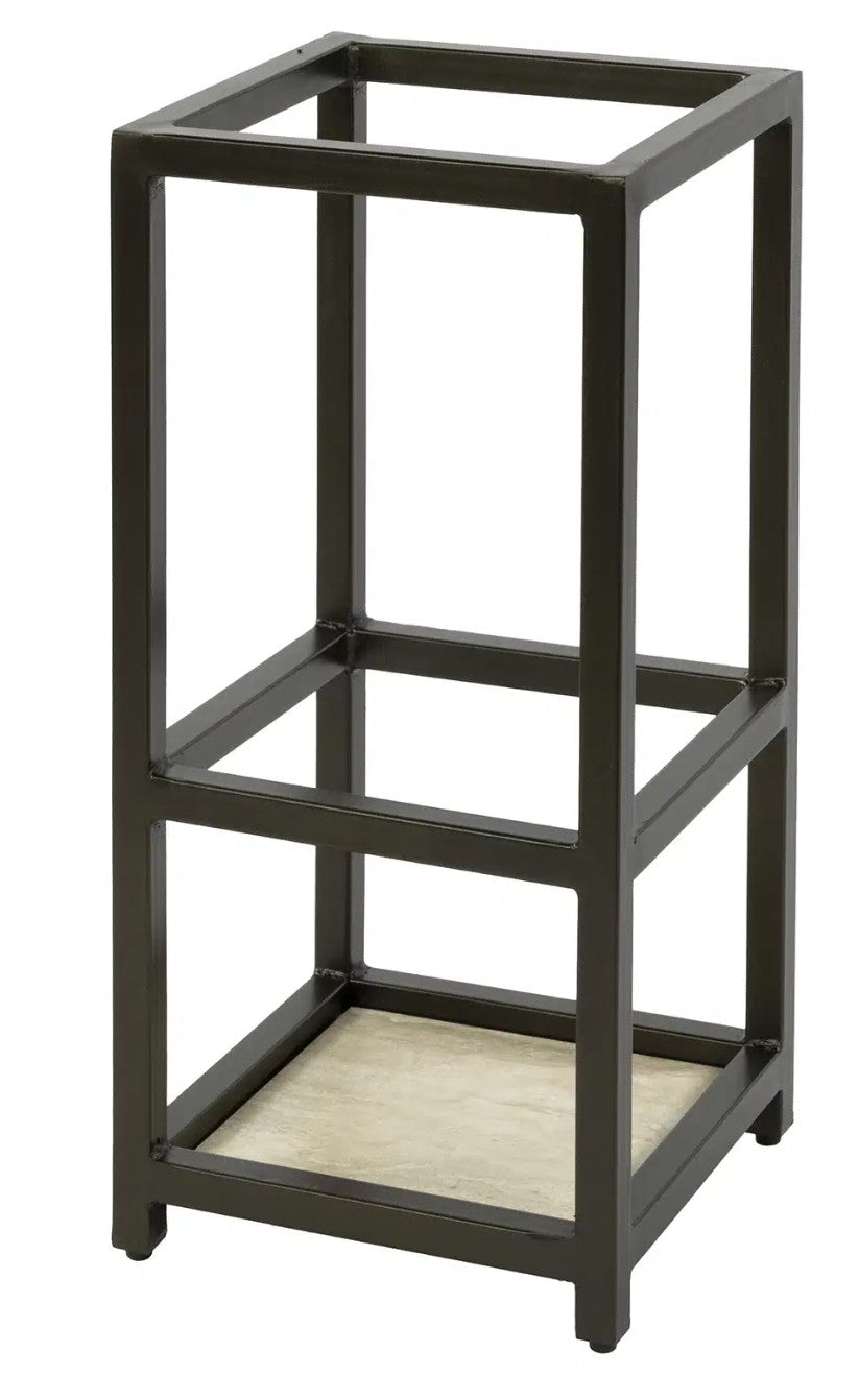 Paraplubak Terra vierkant / Drift brown sfeerbeeld 3 - Industrial Home