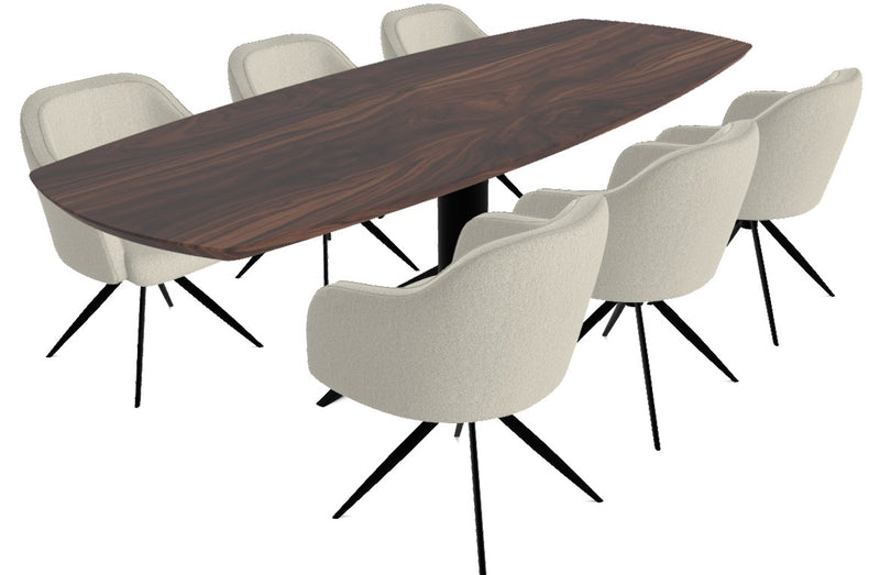 Eetkamerstoel 436 (configureer in 3D) sfeerbeeld 2 - Industrial Home