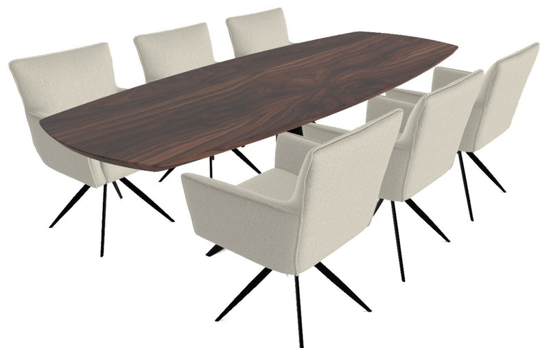Eetkamerstoel 465 (configureer in 3D) sfeerbeeld 2 - Industrial Home