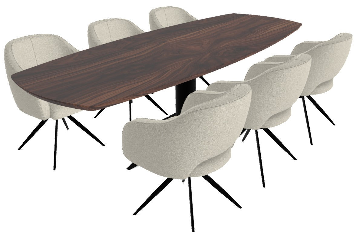 Eetkamerstoel 437 (configureer in 3D)