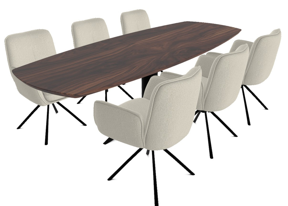 Eetkamerstoel 496 (configureer in 3D)