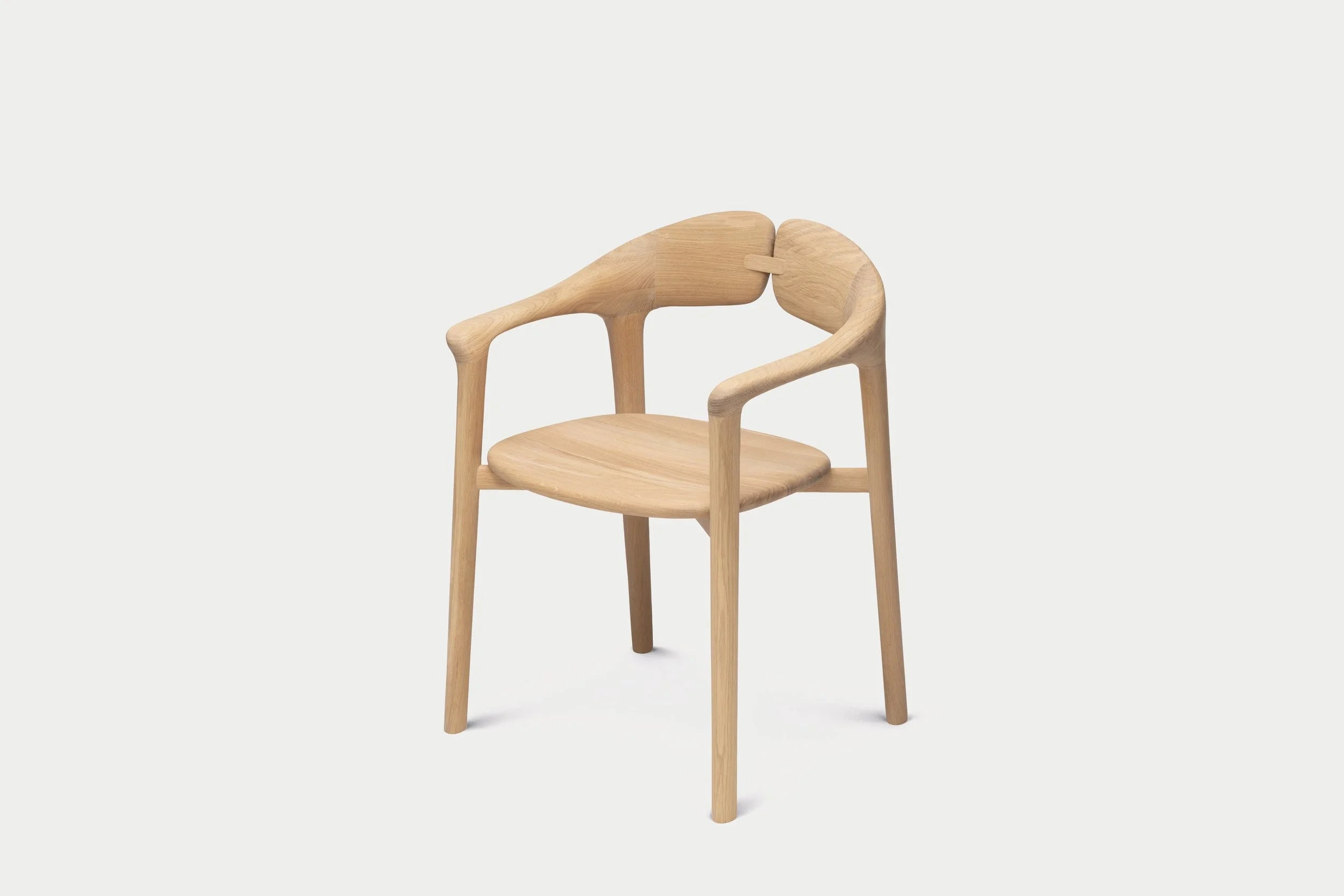 WOAK / Lepida / Design Eetkamerstoel met Armleuning