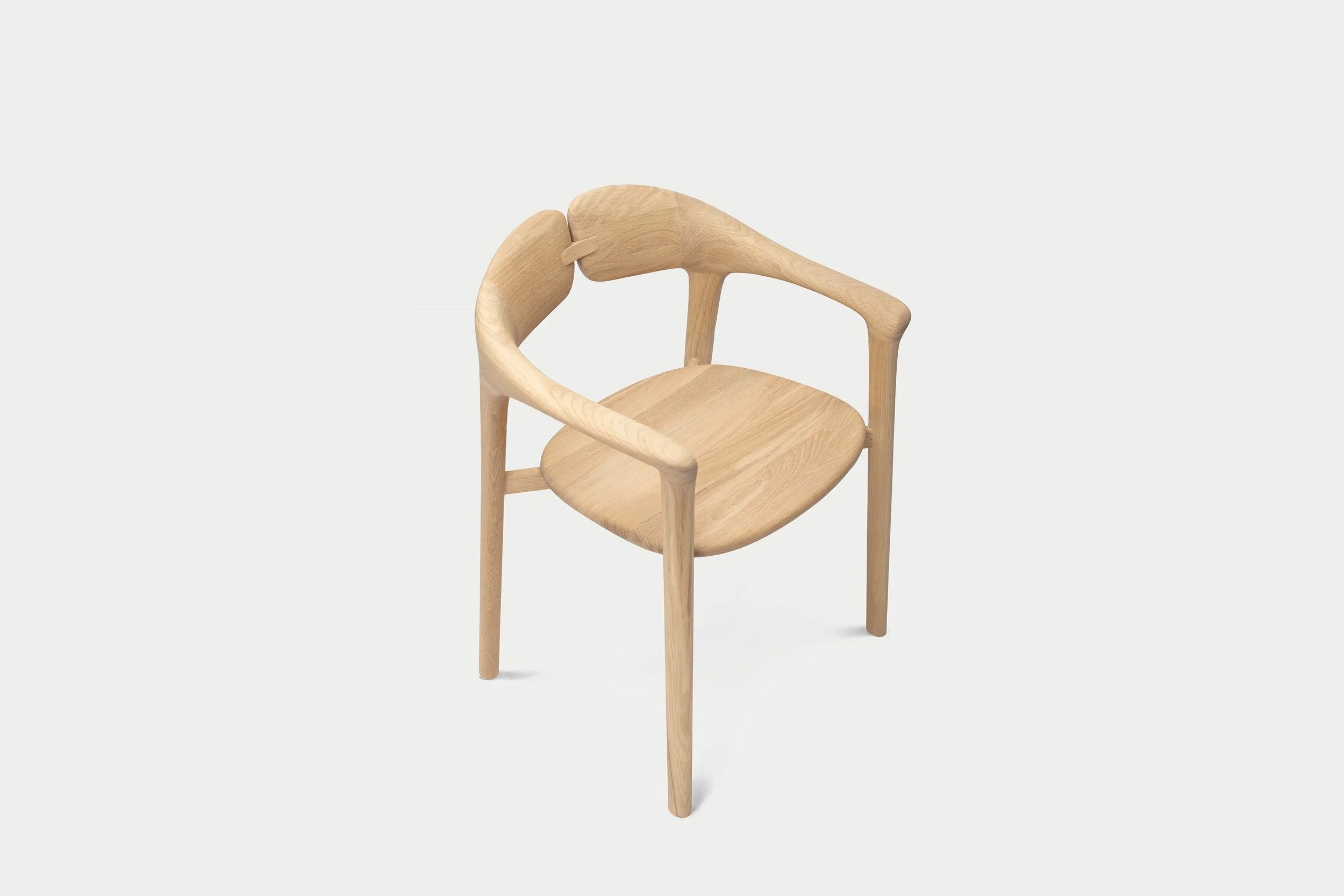 WOAK / Lepida / Design Eetkamerstoel met Armleuning