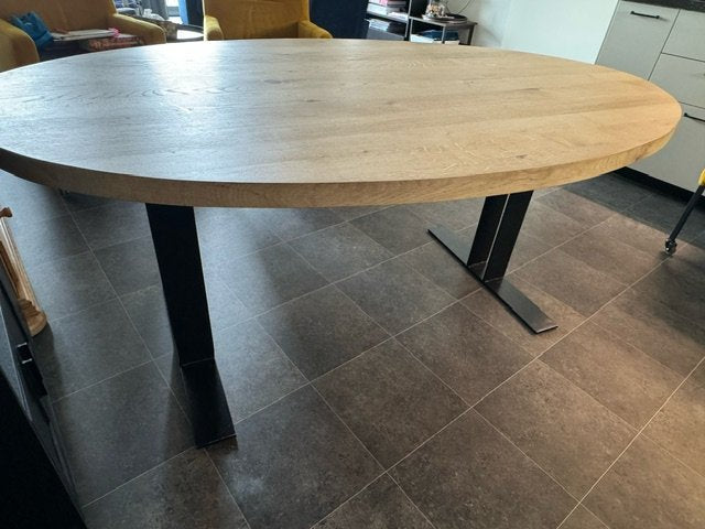 Eettafel van Industrial Home bij klant uit Breda