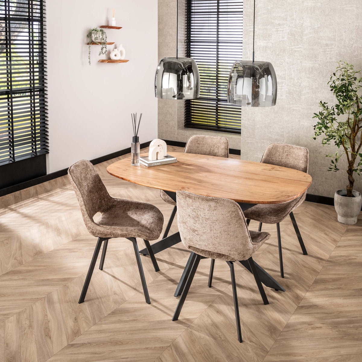 Eettafel Arhus Solid 150