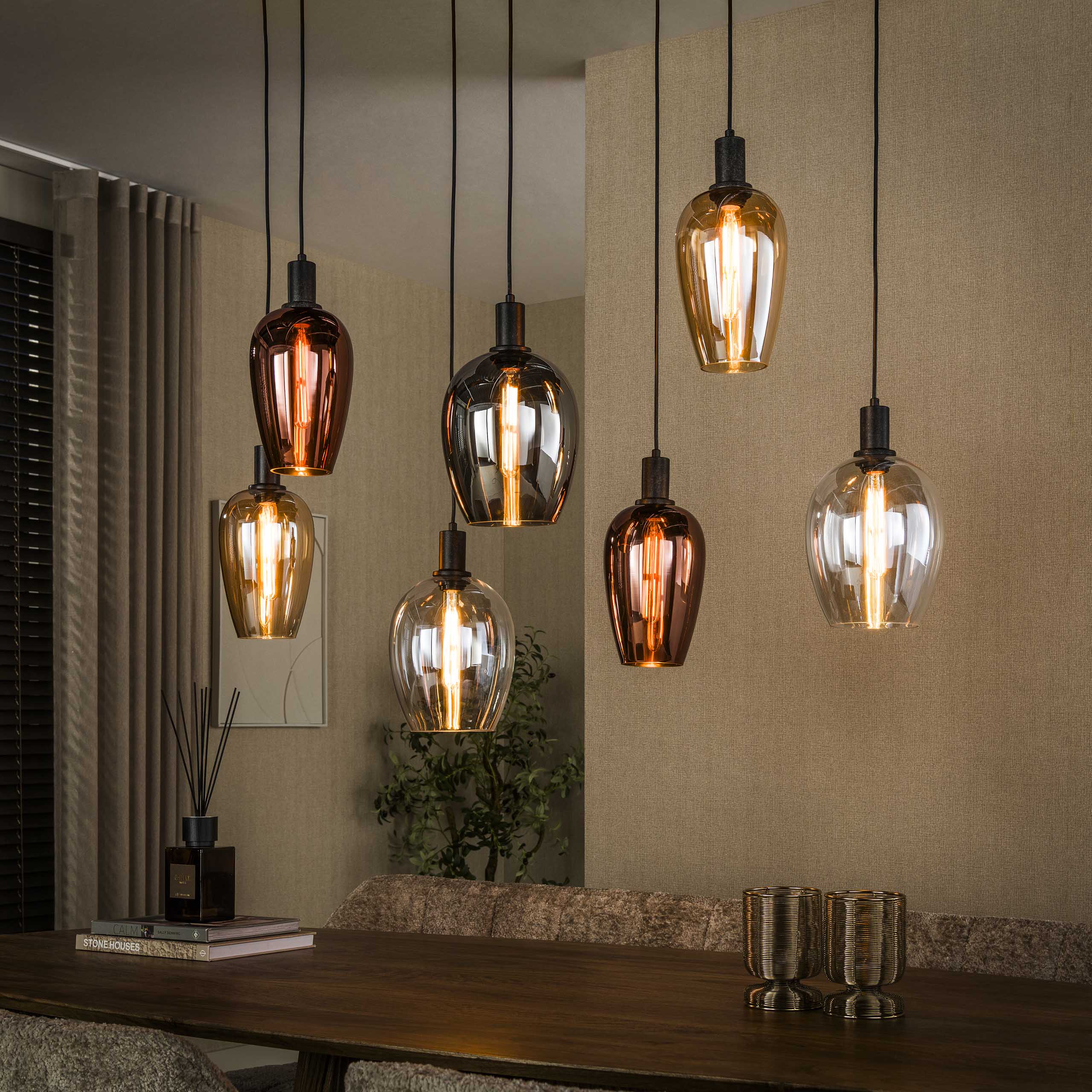 Verlichting boven eettafel hanglamp