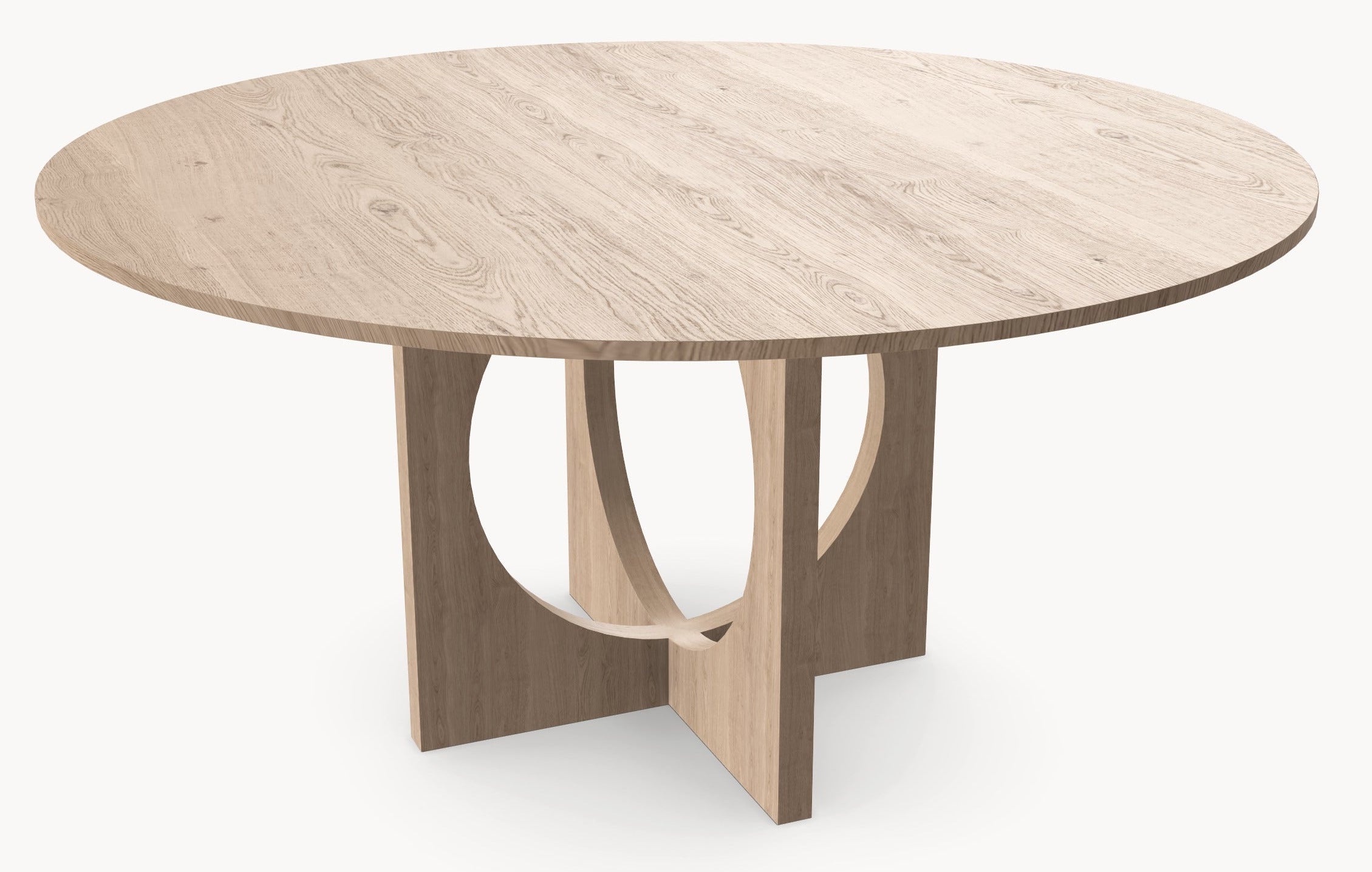 Japandi stijl eettafel