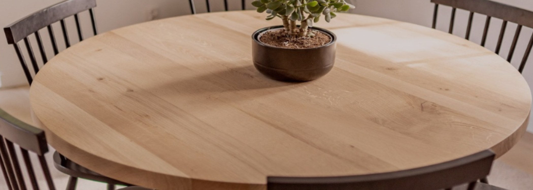Industrial Home ronde-tafels