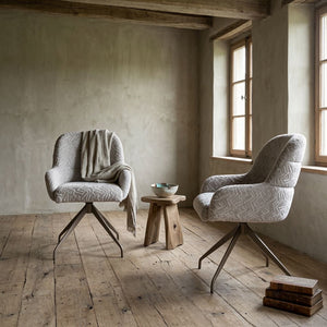 Eetkamerstoel 433 (configureer in 3D) sfeerbeeld 2 - Industrial Home