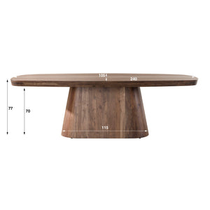 Eettafel Arcadia 240 - foto 7