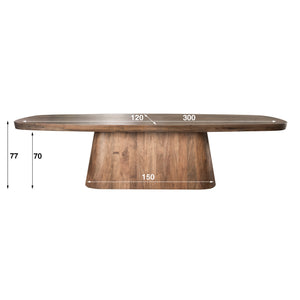 Eettafel Arcadia 300