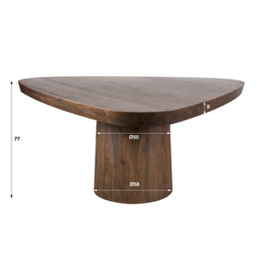 Eettafel Arcadia triangle 165 - foto 7