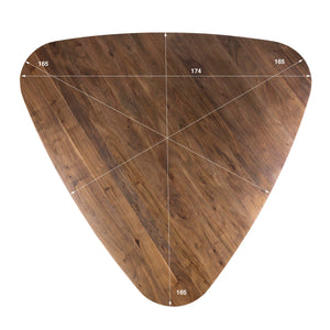Eettafel Arcadia triangle 165 - foto 8