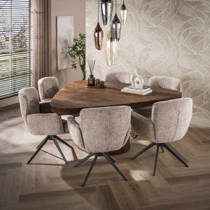 Eettafel Arcadia triangle 165 - foto 2