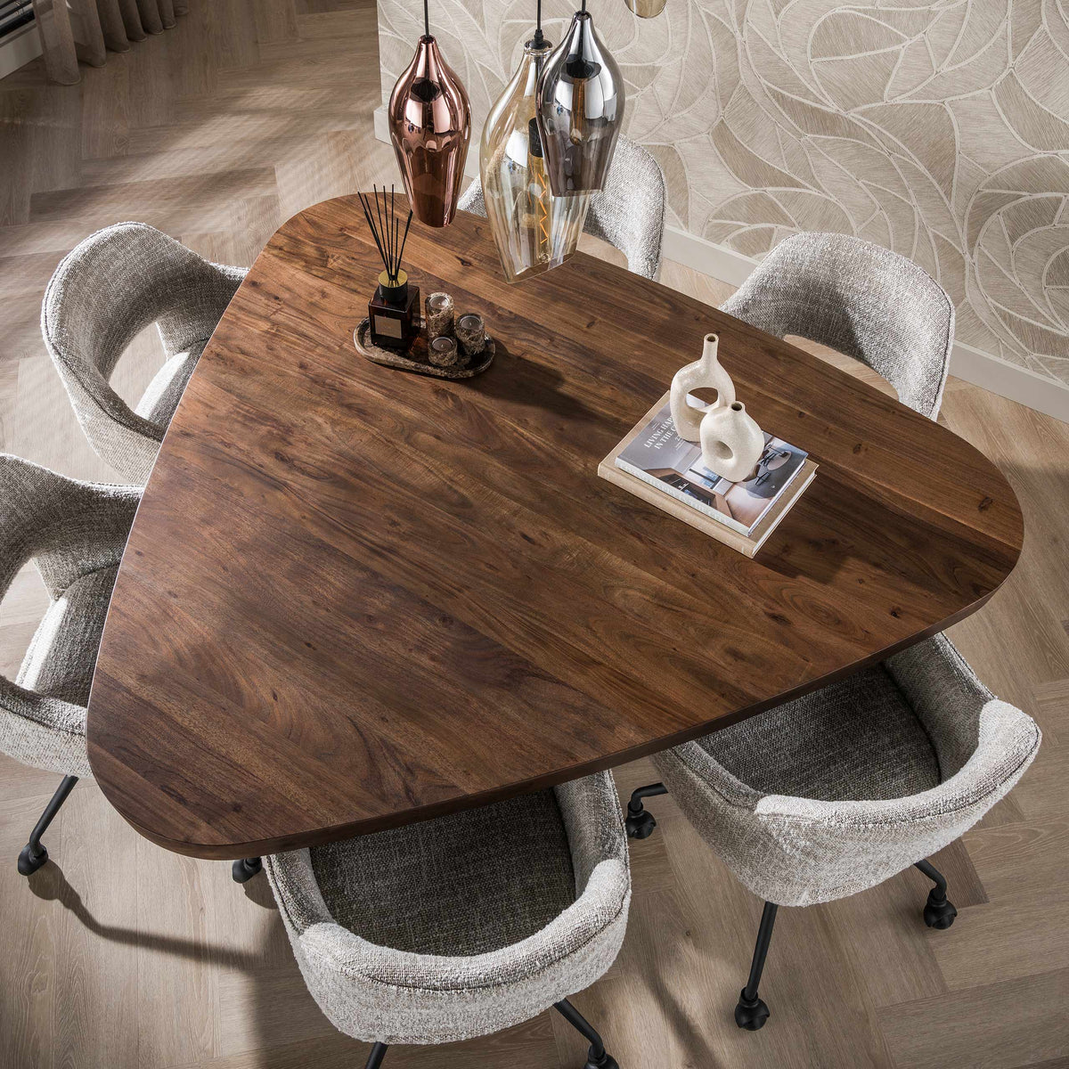 Eettafel Arcadia triangle 165 - foto 3
