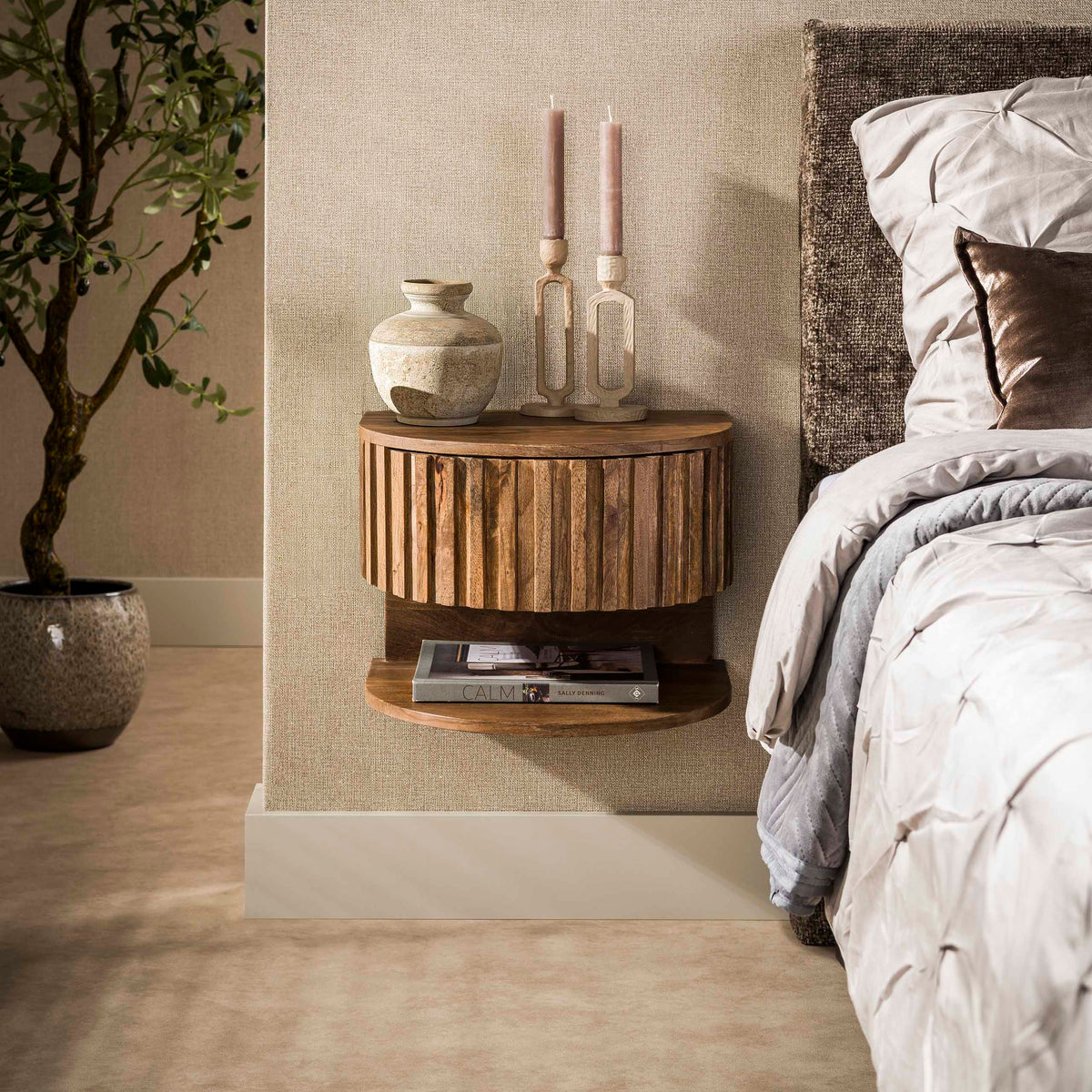 Nachtkastje Ridge shelve 1L
