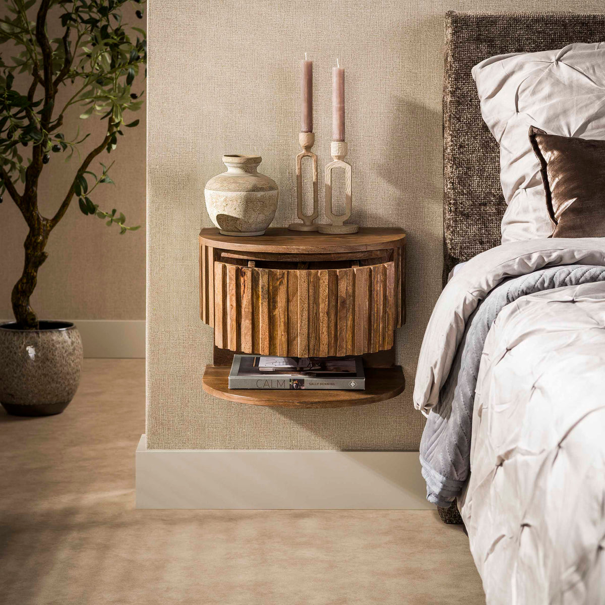 Nachtkastje Ridge shelve 1L