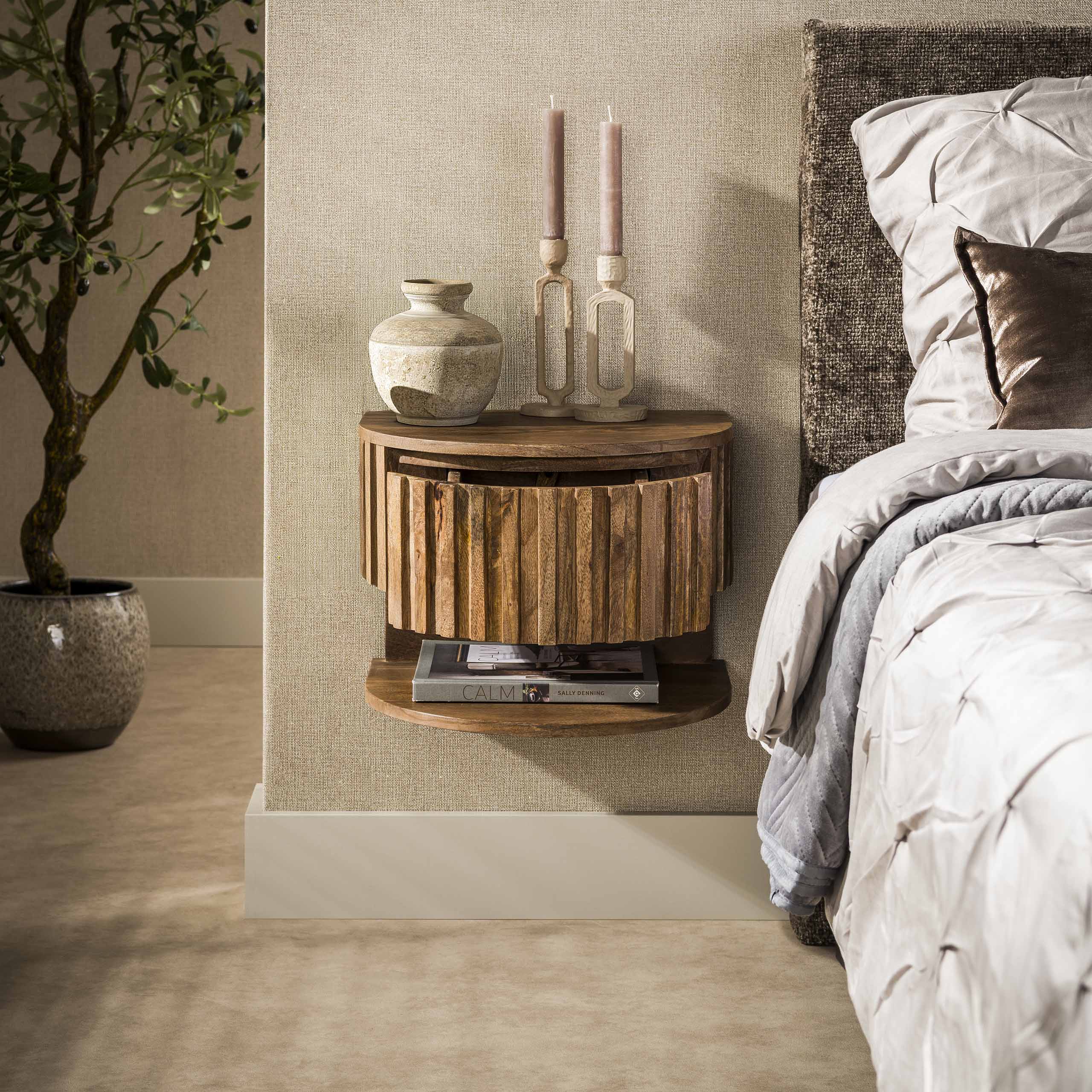 Nachtkastje Ridge shelve 1L