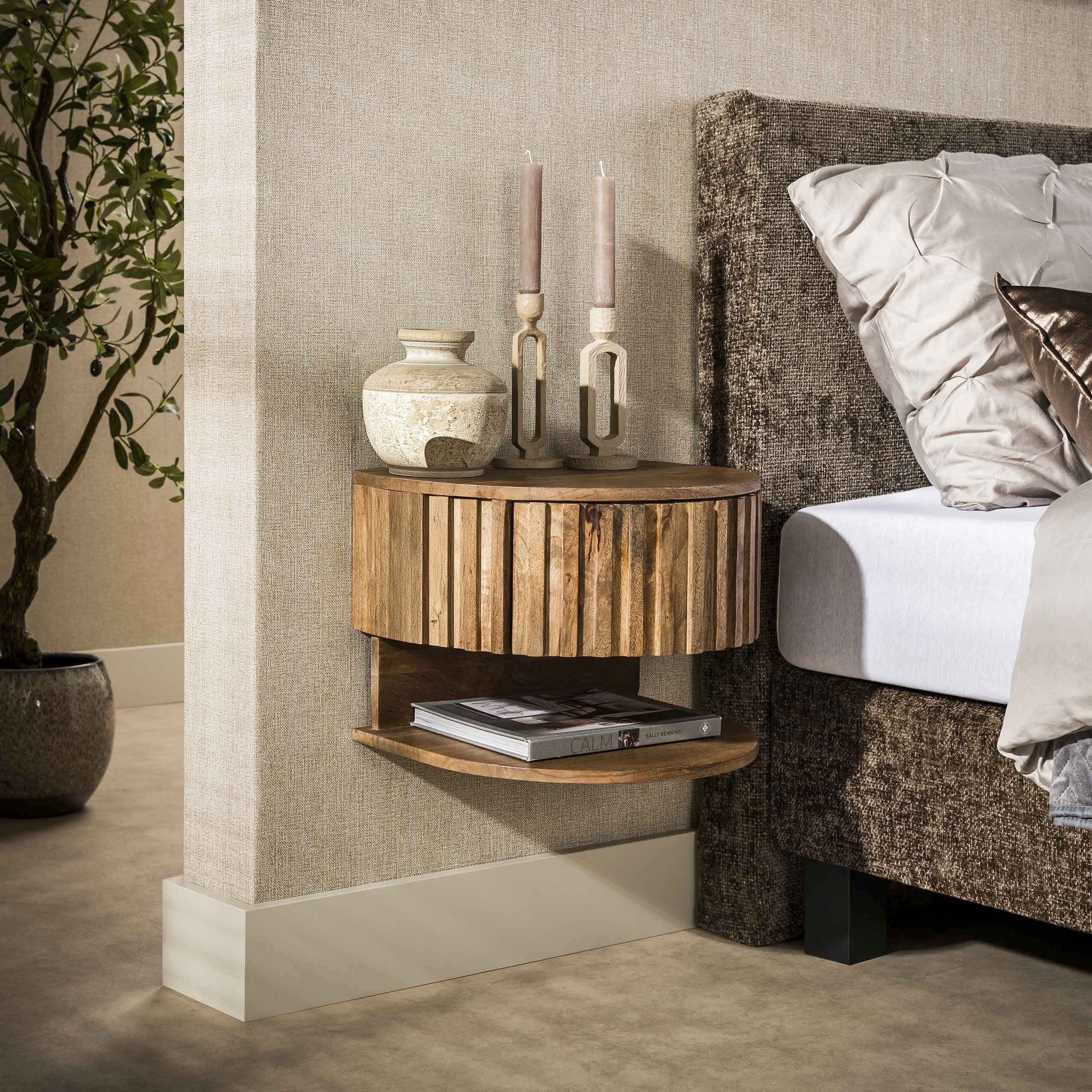 Nachtkastje Ridge shelve 1L