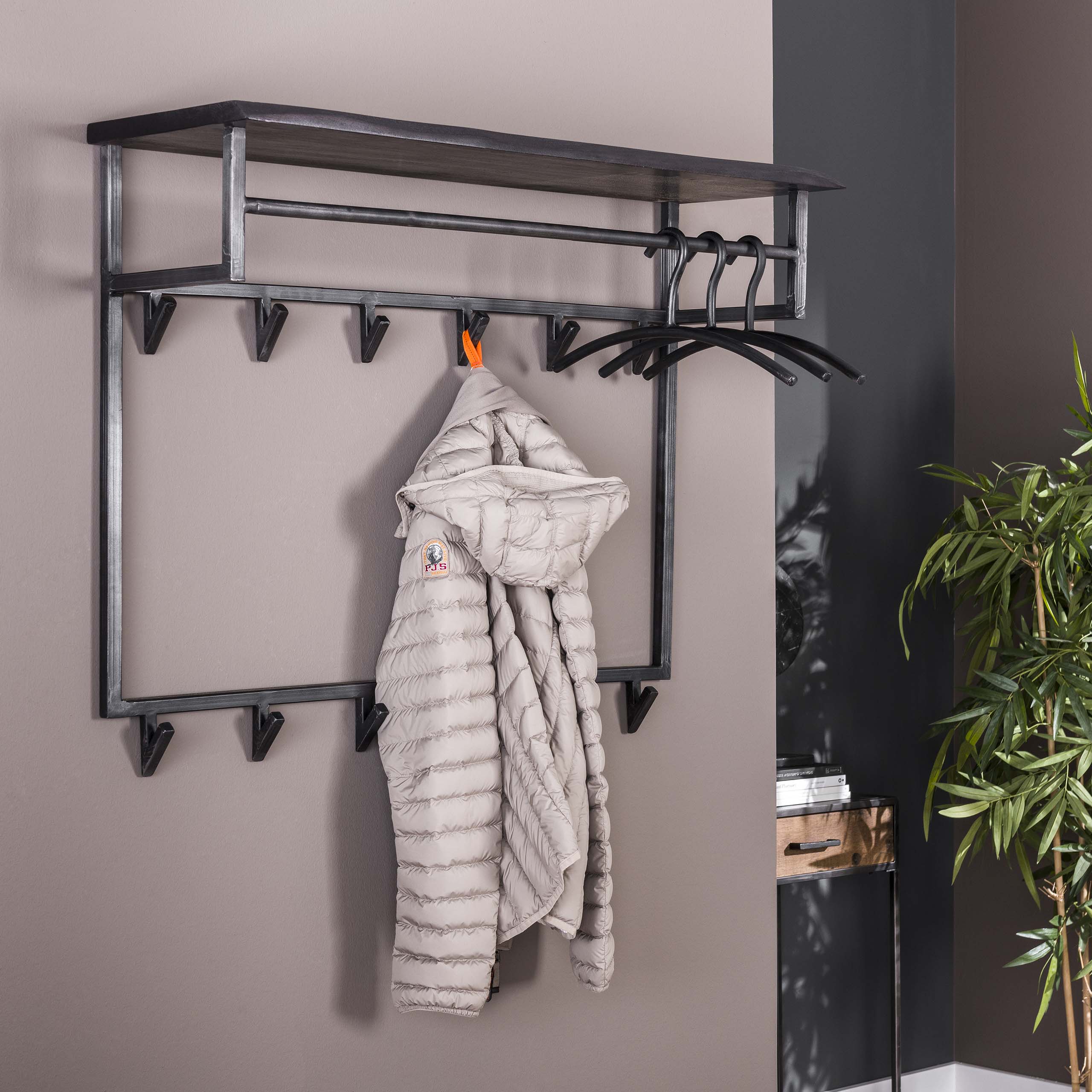 Kapstok Yucon hoog 12H