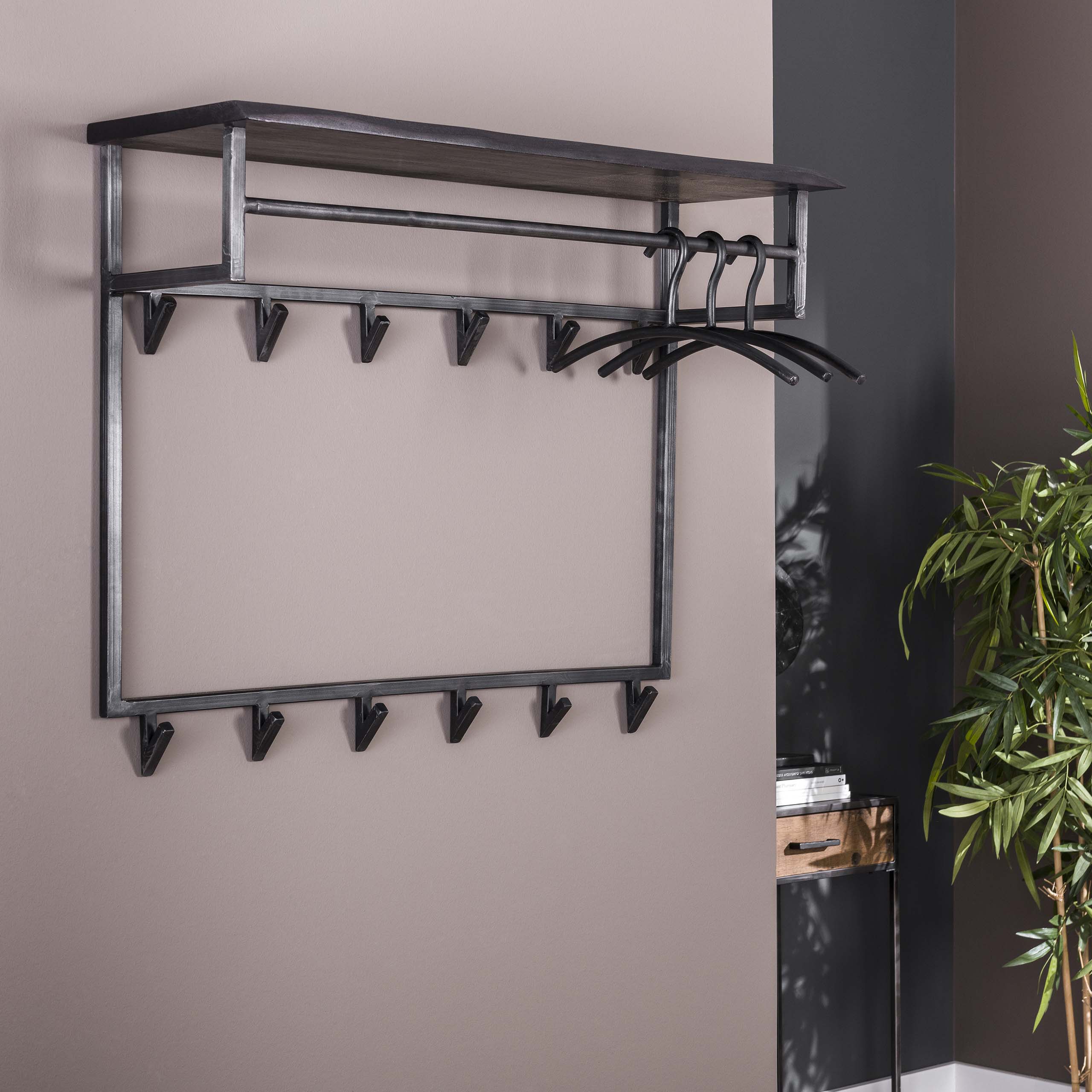 Kapstok Yucon hoog 12H