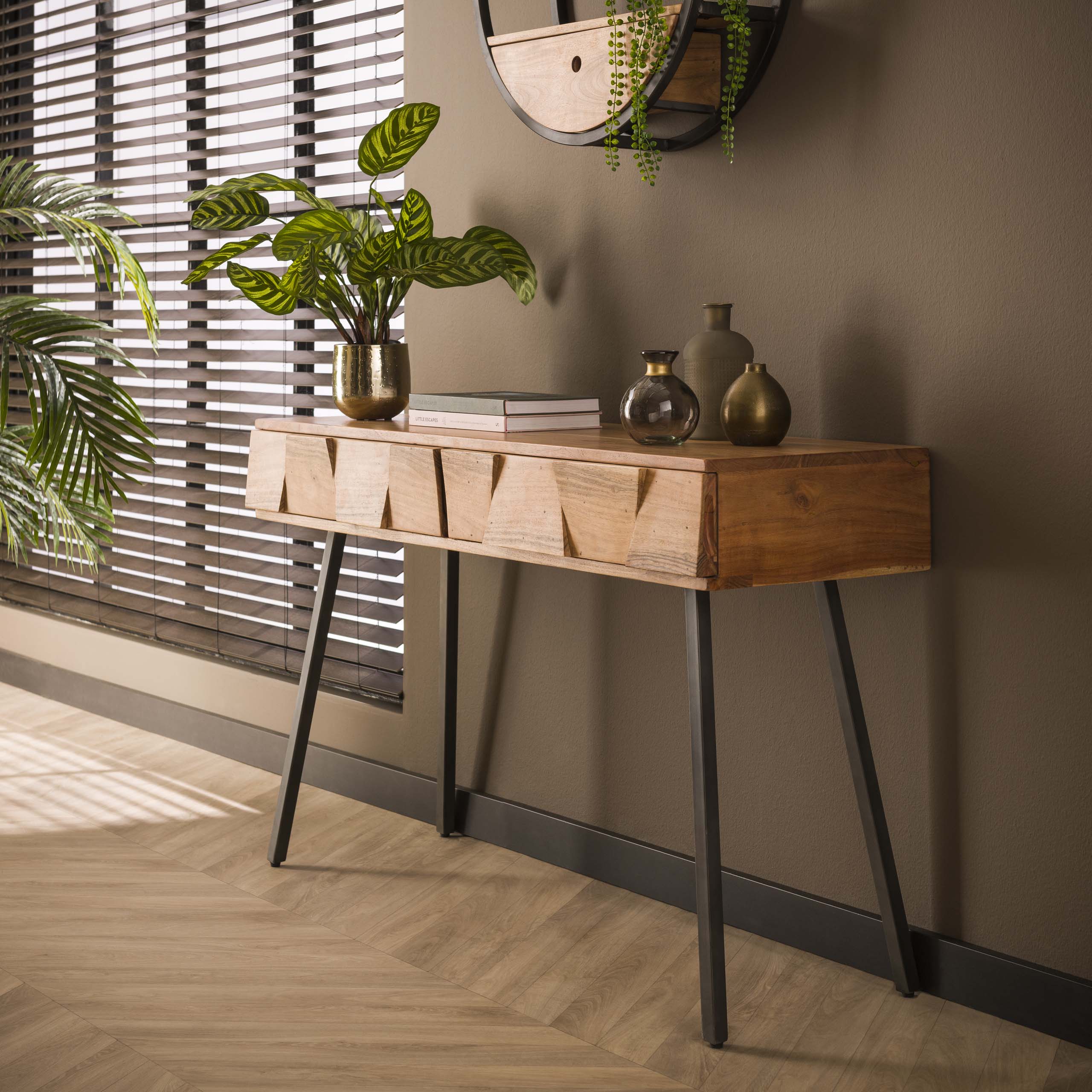 Hal-/kaptafel Demn 2L