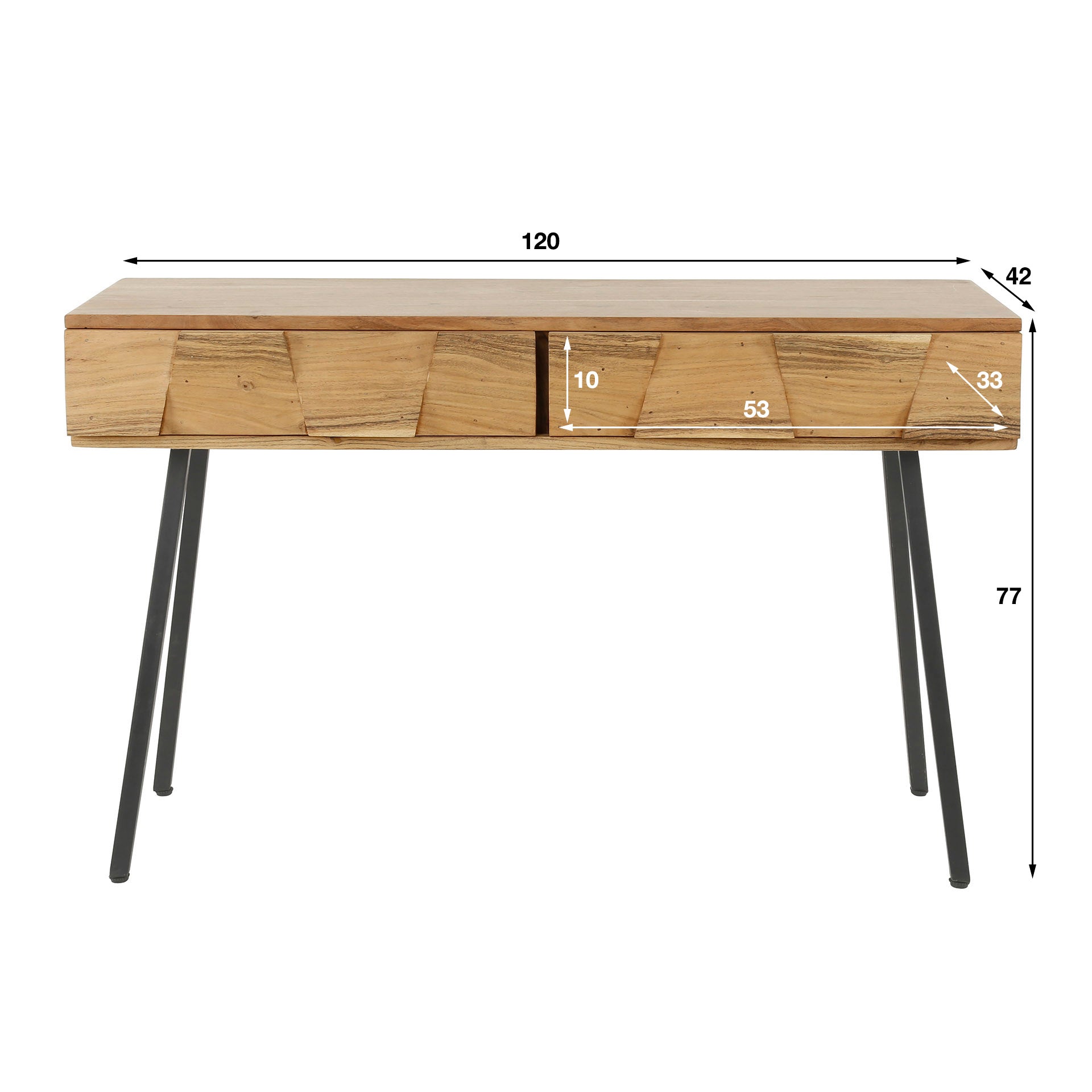 Hal-/kaptafel Demn 2L