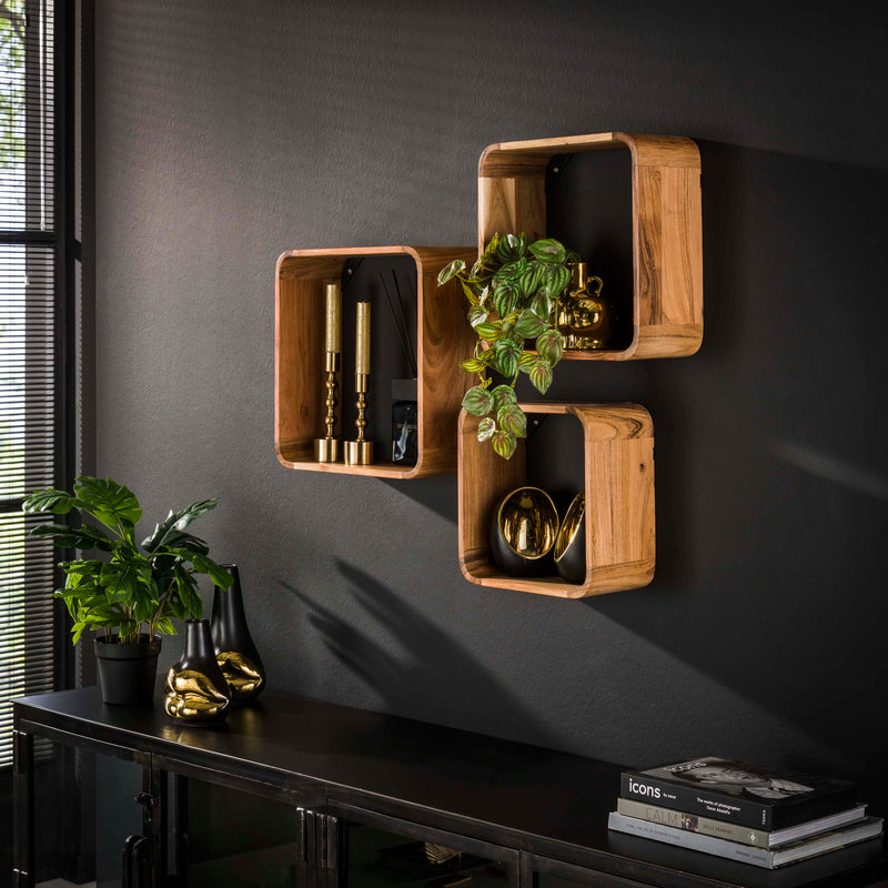 Wandschap Box set/3