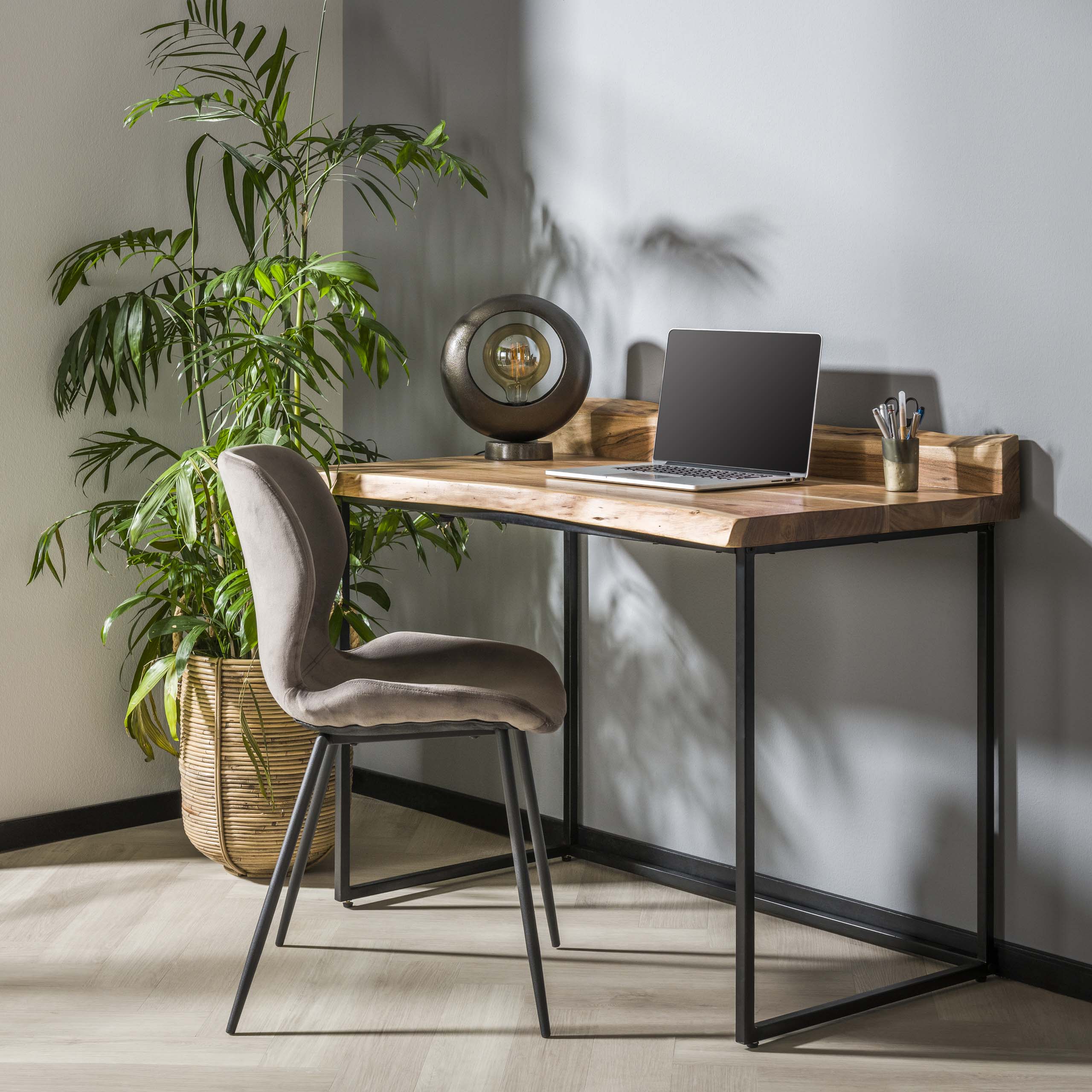 Bureau Live Edge 110x60 - foto 6