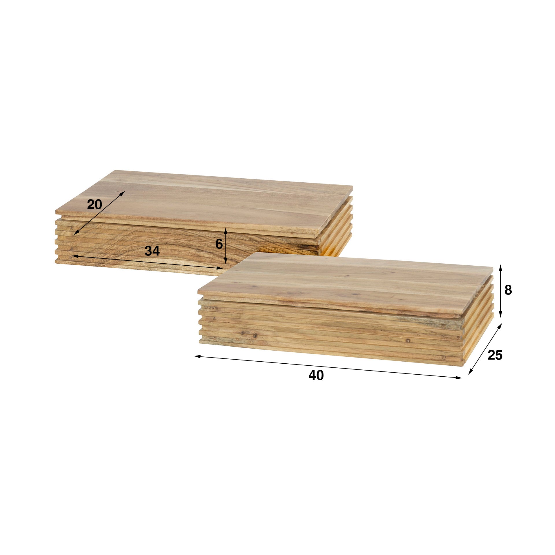 Nachtkastje Layer L 1L set/2