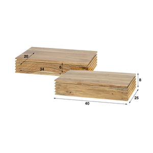 Nachtkastje Layer L 1L set/2