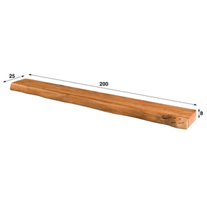 Wandplank Tree 200