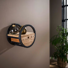 Wandschap Circular 1L Ø30