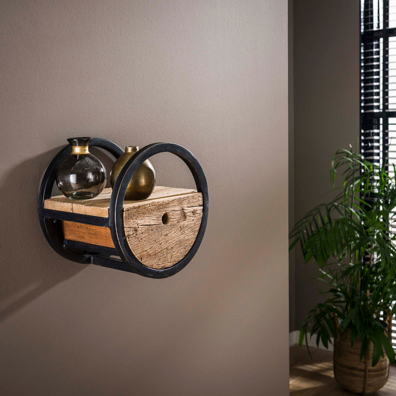 Wandschap Circular 1L Ø30