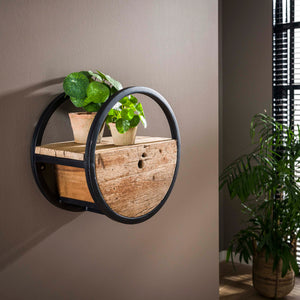 Wandschap Circular 1L Ø40