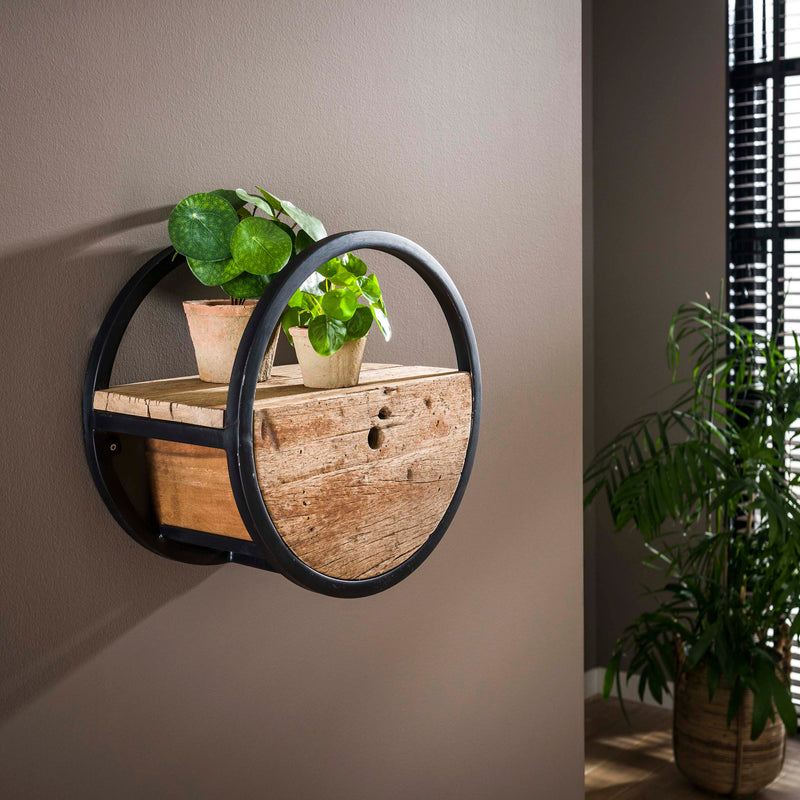 Wandschap Circular 1L Ø40