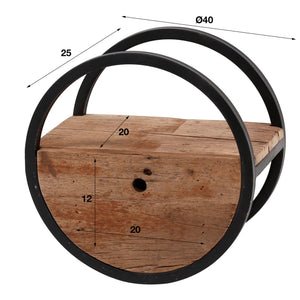 Wandschap Circular 1L Ø40