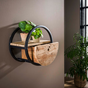 Wandschap Circular 1L Ø40