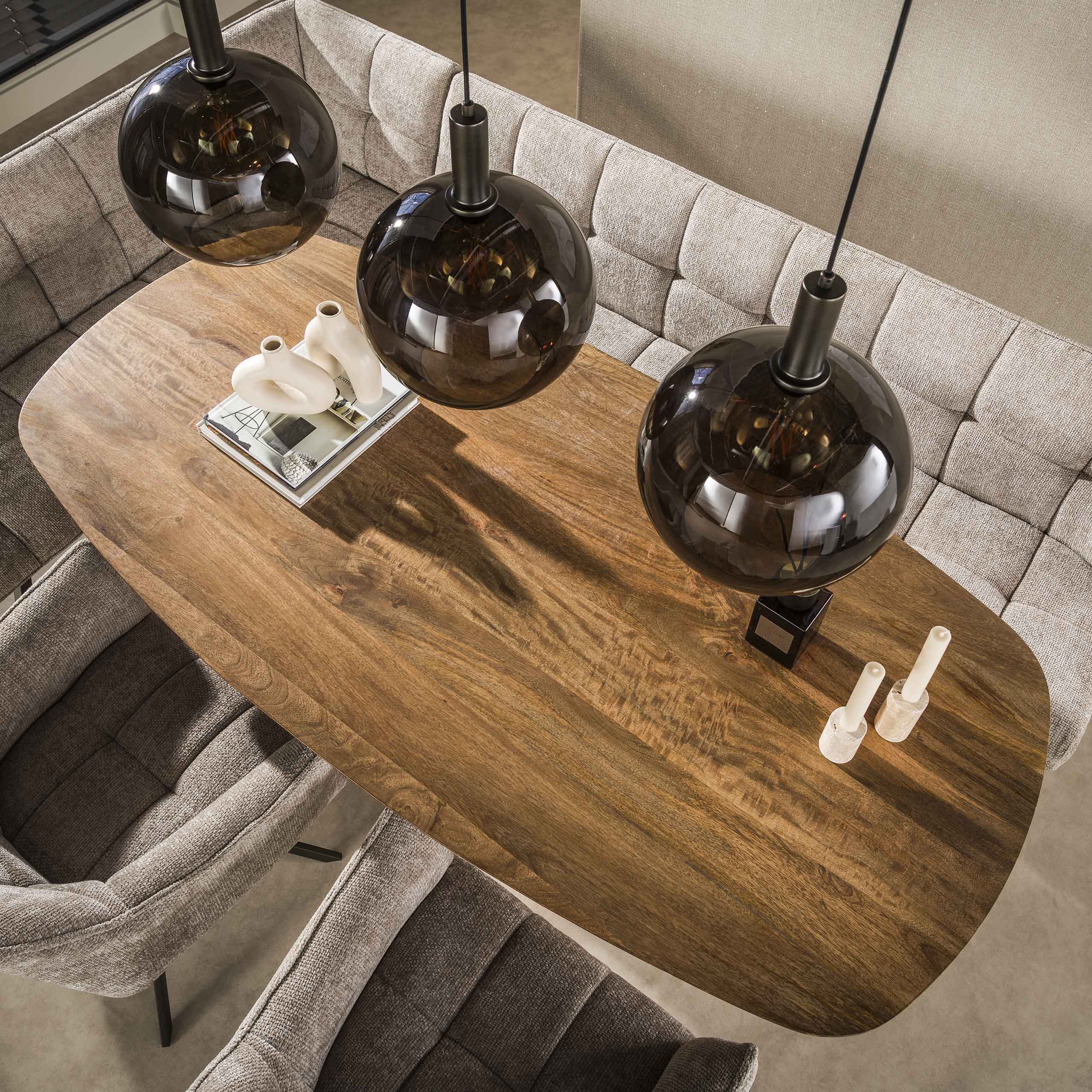 Eettafel Wave Centro 180