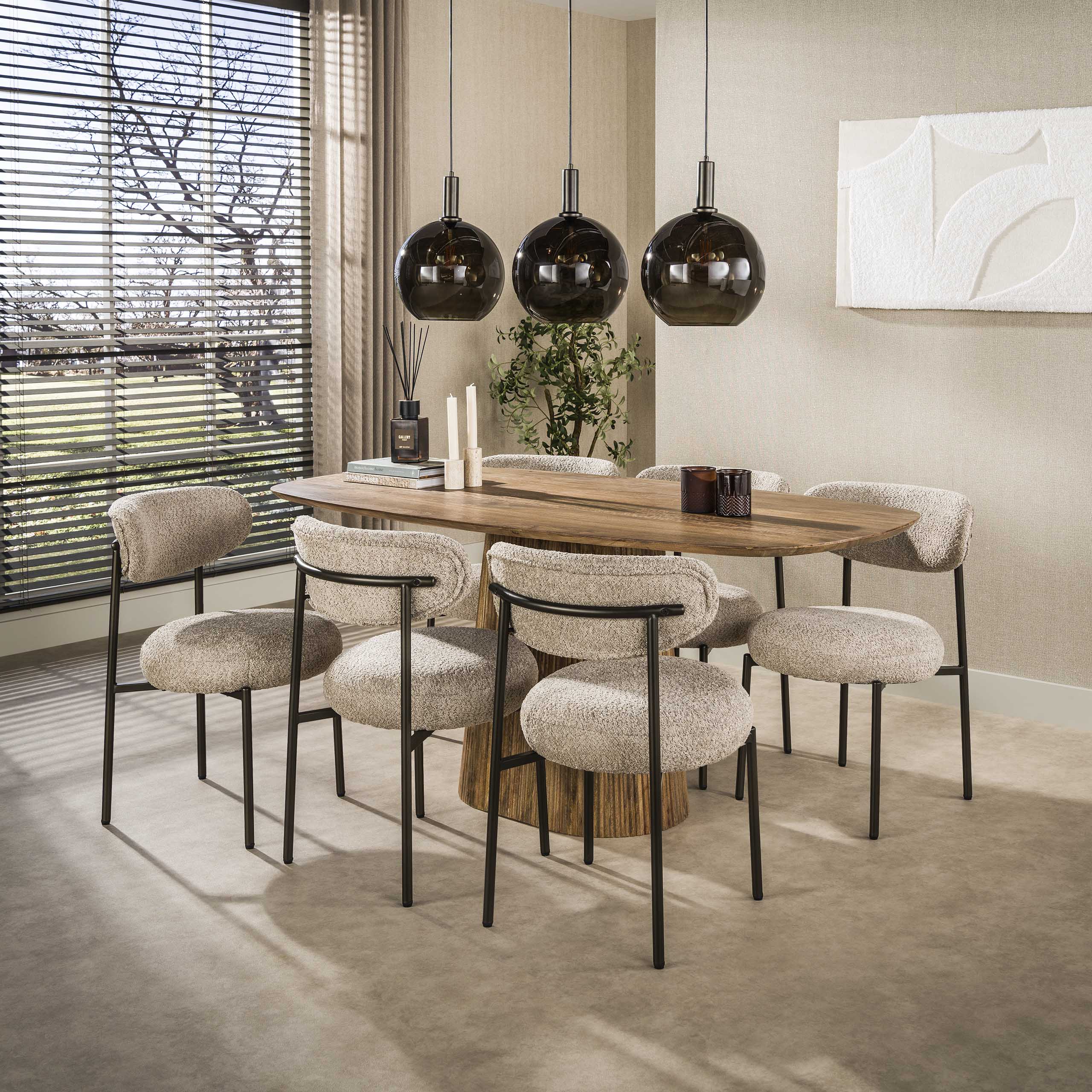 Eettafel Wave Centro 180