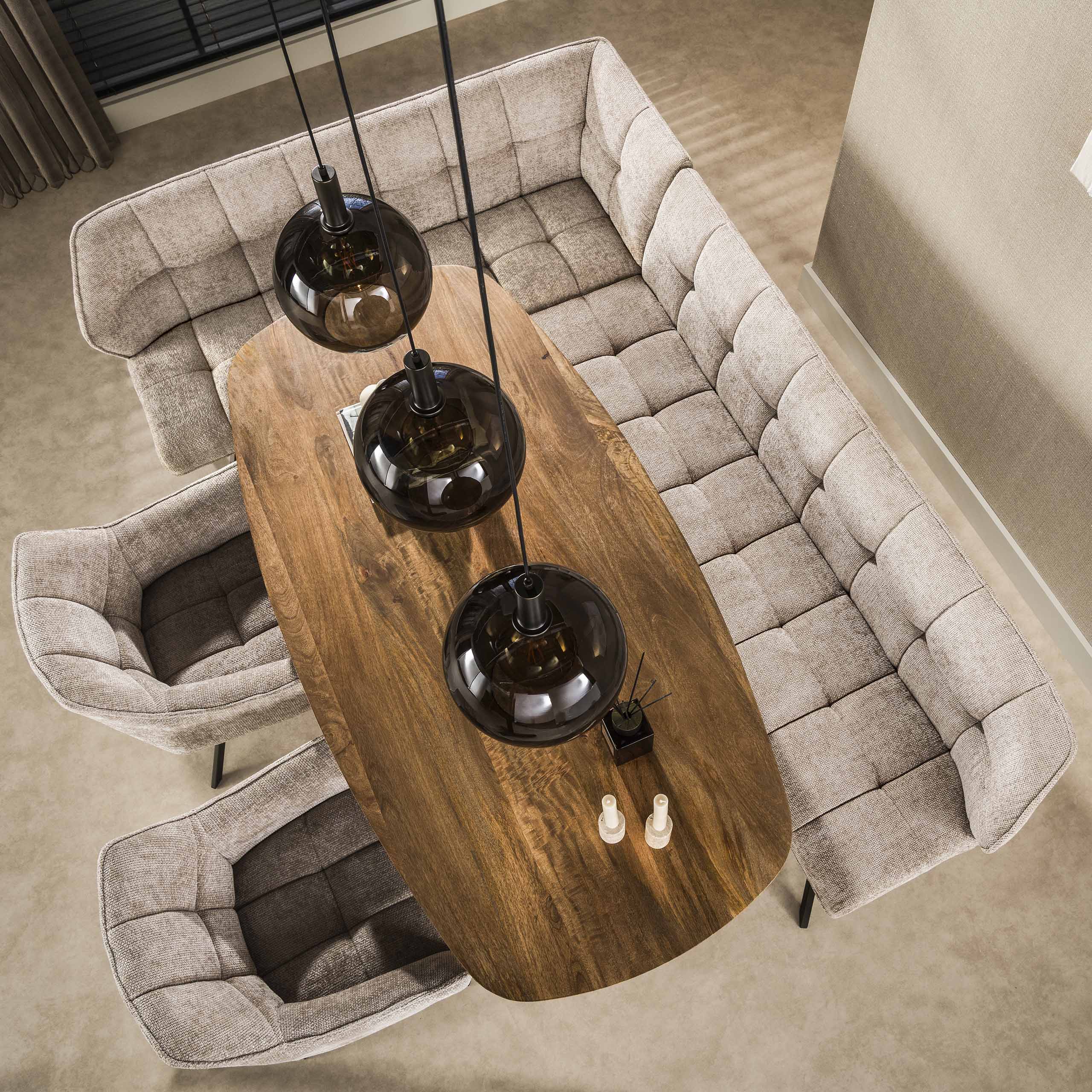 Eettafel Wave Centro 180